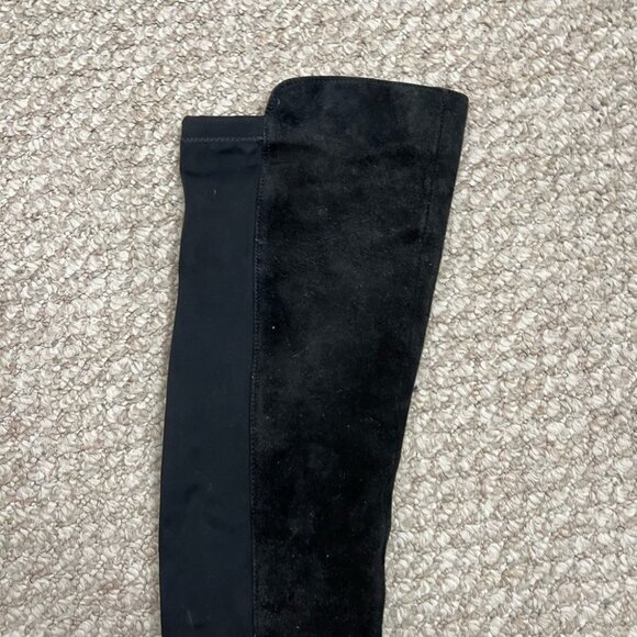 P324. Blondo Black Over the Knee Boots Sleek Design - Picture 10 of 16